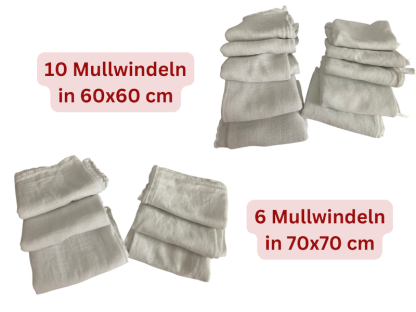 16 Mullwindeln