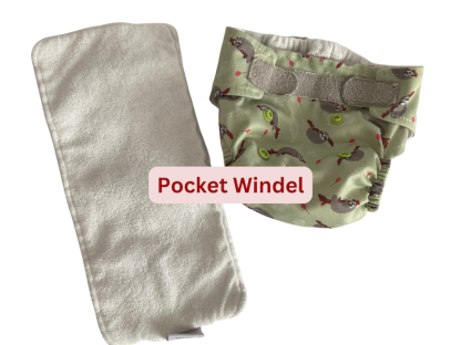 Pocket Windel inkl. 1 Einlage