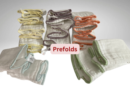 unterschiedliche Prefolds