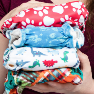 Testpaket für Überhosen oder Saugmaterial