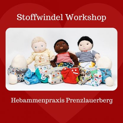 Stoffwindel Workshop in Prenzlauer Berg