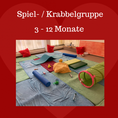 Spiel- & Krabbelgruppe für Babys (ab 3 - 12 Monaten) in Friedrichshagen