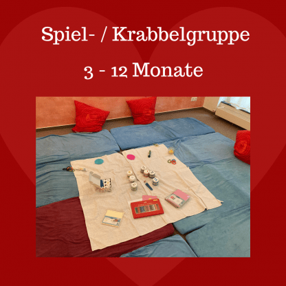 Spielgruppe / Krabbelgruppe für Babys (ab 3 - 12 Monaten)in Weißensee – Bild 3