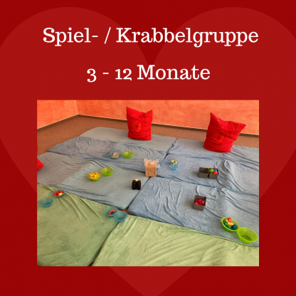 Spielgruppe / Krabbelgruppe für Babys (ab 3 - 12 Monaten)in Weißensee – Bild 5