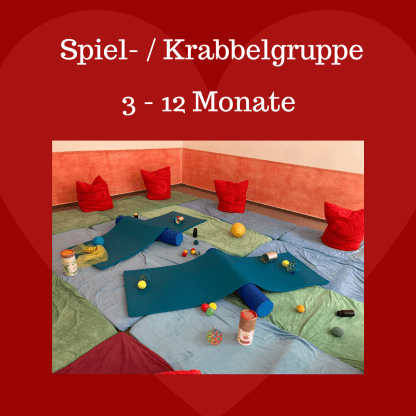 Spielgruppe / Krabbelgruppe für Babys (ab 3 - 12 Monaten)in Weißensee