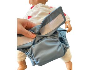 Windel nicht mehr am Baby